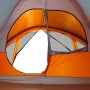 Family tent 6 people waterproof gray orange by vidaXL, tents - Ref: Foro24-94639, Price: 171,65 €, Discount: %