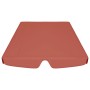 Dosel de repuesto columpio jardín terracota 188/168x145/110 cm