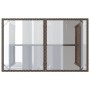 Garden table top glass PE rattan brown 110x68x70 cm by vidaXL, Garden tables - Ref: Foro24-366351, Price: 99,61 €, Discount: %