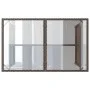 Garden table top glass PE rattan brown 110x68x70 cm by vidaXL, Garden tables - Ref: Foro24-366351, Price: 97,91 €, Discount: %