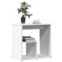 Weißer Beistelltisch aus Sperrholz, 50x30x50 cm von vidaXL, Seitentische - Ref: Foro24-840555, Preis: 33,05 €, Rabatt: %