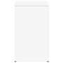 Weißer Beistelltisch aus Sperrholz, 50x30x50 cm von vidaXL, Seitentische - Ref: Foro24-840555, Preis: 33,05 €, Rabatt: %