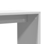 Weißer Beistelltisch aus Sperrholz, 50x30x50 cm von vidaXL, Seitentische - Ref: Foro24-840555, Preis: 33,05 €, Rabatt: %