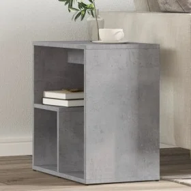 Side table 2 pcs concrete gray engineered wood 50x30x50 cm by vidaXL, Side tables - Ref: Foro24-840562, Price: 50,35 €, Disco...