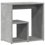 Side table 2 pcs concrete gray engineered wood 50x30x50 cm by vidaXL, Side tables - Ref: Foro24-840562, Price: 50,35 €, Disco...