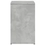 Side table 2 pcs concrete gray engineered wood 50x30x50 cm by vidaXL, Side tables - Ref: Foro24-840562, Price: 50,35 €, Disco...