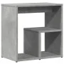 Side table 2 pcs concrete gray engineered wood 50x30x50 cm by vidaXL, Side tables - Ref: Foro24-840562, Price: 50,35 €, Disco...