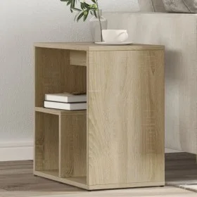 Side table 2 pcs engineered wood Sonoma oak 50x30x50 cm by vidaXL, Side tables - Ref: Foro24-840560, Price: 48,98 €, Discount: %