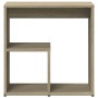 Mesa auxiliar 2 uds madera ingeniería roble Sonoma 50x30x50 cm de vidaXL, Mesas auxiliares - Ref: Foro24-840560, Precio: 50,0...