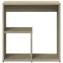 Side table 2 pcs engineered wood Sonoma oak 50x30x50 cm by vidaXL, Side tables - Ref: Foro24-840560, Price: 48,98 €, Discount: %
