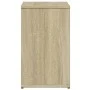 Side table 2 pcs engineered wood Sonoma oak 50x30x50 cm by vidaXL, Side tables - Ref: Foro24-840560, Price: 48,98 €, Discount: %