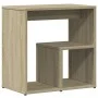 Side table 2 pcs engineered wood Sonoma oak 50x30x50 cm by vidaXL, Side tables - Ref: Foro24-840560, Price: 48,98 €, Discount: %