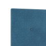 Estructura de cama Azul oscuro 90 x 190 cm Terciopelo