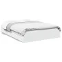 Estructura cama con cajones madera ingeniería blanca 160x200 cm de vidaXL, Camas y somieres - Ref: Foro24-3280643, Precio: 22...