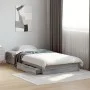 Sonoma gray engineered wood bed with drawers 90x200 cm by vidaXL, Beds and slatted bases - Ref: Foro24-3280683, Price: 131,59...