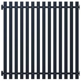 Panel de valla acero recubrimiento polvo antracita 170,5x170 cm de vidaXL, Paneles de vallas - Ref: Foro24-146479, Precio: 21...