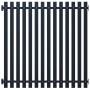 Anthrazit pulverbeschichtetes Stahlzaunelement 170,5 x 170 cm von vidaXL, Zaunpaneele - Ref: Foro24-146479, Preis: 216,21 €, ...