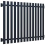 Anthrazit pulverbeschichtetes Stahlzaunelement 170,5 x 170 cm von vidaXL, Zaunpaneele - Ref: Foro24-146479, Preis: 216,21 €, ...