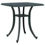 Mesa de jardín aluminio fundido verde 53x53x53 cm de vidaXL, Mesas de jardín - Ref: Foro24-4002818, Precio: 77,83 €, Descuent...