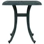 Mesa de jardín aluminio fundido verde 53x53x53 cm de vidaXL, Mesas de jardín - Ref: Foro24-4002818, Precio: 77,83 €, Descuent...