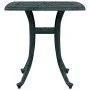 Mesa de jardín aluminio fundido verde 53x53x53 cm de vidaXL, Mesas de jardín - Ref: Foro24-4002818, Precio: 77,83 €, Descuent...
