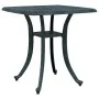 Mesa de jardín aluminio fundido verde 53x53x53 cm de vidaXL, Mesas de jardín - Ref: Foro24-4002818, Precio: 77,83 €, Descuent...