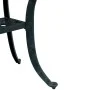 Mesa de jardín aluminio fundido verde 53x53x53 cm de vidaXL, Mesas de jardín - Ref: Foro24-4002818, Precio: 77,83 €, Descuent...