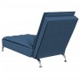 Massage Divan Sofa with Blue Fabric Cushion by vidaXL, Daybeds - Ref: Foro24-379449, Price: 159,55 €, Discount: %