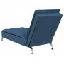 Massage-Diwansofa mit blauem Stoffkissen von vidaXL, Tagesbetten - Ref: Foro24-379449, Preis: 156,59 €, Rabatt: %