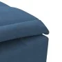 Massage Divan Sofa with Blue Fabric Cushion by vidaXL, Daybeds - Ref: Foro24-379449, Price: 156,59 €, Discount: %