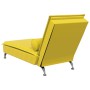 Massage Divan Sofa with Yellow Velvet Cushion by vidaXL, Daybeds - Ref: Foro24-379456, Price: 107,30 €, Discount: %