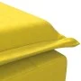 Massage Divan Sofa with Yellow Velvet Cushion by vidaXL, Daybeds - Ref: Foro24-379456, Price: 112,53 €, Discount: %