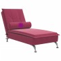 Massage Divan Sofa with Red Velvet Cushion by vidaXL, Daybeds - Ref: Foro24-379454, Price: 103,84 €, Discount: %