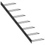 Wall-mounted wine rack for 7 black metal bottles by vidaXL, Wine racks - Ref: Foro24-289564, Price: 33,66 €, Discount: %