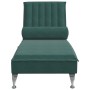 Massage Divan Sofa with Dark Gray Velvet Cushion by vidaXL, Daybeds - Ref: Foro24-379461, Price: 135,13 €, Discount: %