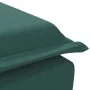Sofá diván de masaje con cojín de terciopelo gris oscuro de vidaXL, Divanes - Ref: Foro24-379461, Precio: 163,06 €, Descuento: %