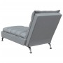 Massage divan sofa with light gray fabric cushions by vidaXL, Daybeds - Ref: Foro24-379475, Price: 172,59 €, Discount: %