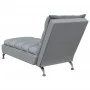 Massage divan sofa with light gray fabric cushions by vidaXL, Daybeds - Ref: Foro24-379475, Price: 169,93 €, Discount: %