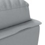 Massage divan sofa with light gray fabric cushions by vidaXL, Daybeds - Ref: Foro24-379475, Price: 172,59 €, Discount: %