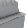 Massage divan sofa with light gray fabric cushions by vidaXL, Daybeds - Ref: Foro24-379475, Price: 169,93 €, Discount: %