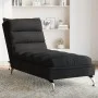 Massage divan sofa with black fabric cushions by vidaXL, Daybeds - Ref: Foro24-379477, Price: 191,95 €, Discount: %