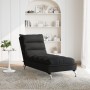 Massage divan sofa with black fabric cushions by vidaXL, Daybeds - Ref: Foro24-379477, Price: 208,05 €, Discount: %