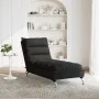 Massage divan sofa with black fabric cushions by vidaXL, Daybeds - Ref: Foro24-379477, Price: 191,95 €, Discount: %