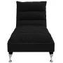 Massage divan sofa with black fabric cushions by vidaXL, Daybeds - Ref: Foro24-379477, Price: 191,95 €, Discount: %
