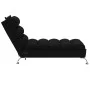 Massage divan sofa with black fabric cushions by vidaXL, Daybeds - Ref: Foro24-379477, Price: 191,95 €, Discount: %