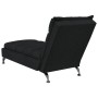 Massage divan sofa with black fabric cushions by vidaXL, Daybeds - Ref: Foro24-379477, Price: 208,05 €, Discount: %