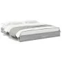 Sonoma gray engineered wood bed with drawers 180x200 cm by vidaXL, Beds and slatted bases - Ref: Foro24-3280641, Price: 168,8...