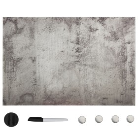 Magnetisches Glaswand-Whiteboard 50x30 cm von vidaXL, Whiteboards - Ref: Foro24-285386, Preis: 29,03 €, Rabatt: %