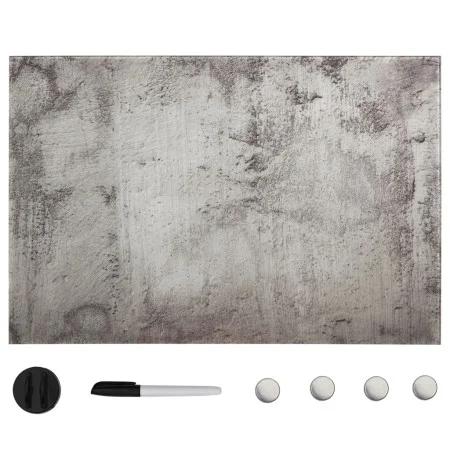 Pizarra magnética de pared vidrio 50x30 cm de vidaXL, Pizarras blancas - Ref: Foro24-285386, Precio: 28,22 €, Descuento: %