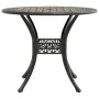 Bronze cast aluminum garden table Ø90x75 cm by vidaXL, Garden tables - Ref: Foro24-4002807, Price: 189,32 €, Discount: %